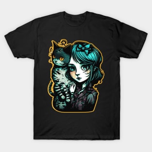 Cat Girl T-Shirt